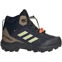 Adidas Kid's Terrex Mid GTX Scarpe da trekking Bambini (30,5, nero)