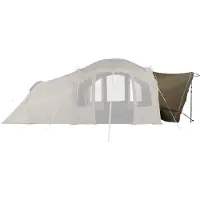 Kampa - Tunnel di collegamento per SUV e&nbsp;Mod 250 - Mod 250 Dune Suv Tunnel - Kaki