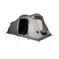 Kampa - Una roulotte familiare spaziosa e compatta - Sandwood 03 Warm Clay/Mushroom/Mist - Grigio