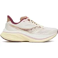 Saucony - Scarpe da running - Endorphin Speed 5 Ivory/Maroon per Donne - Taglia 38 - Beige