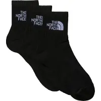 The North Face Multi Sport Cush Quarter Socks 3-Pack Calze casual (38-40, nero)