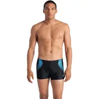 Arena Openings Swim Short Pantaloncino da bagno Uomo (6, nero)