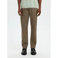 Selected Chino Uomini Marrone 31