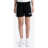 Lonsdale Pantaloni sportivi 'Carloway' nero / bianco
