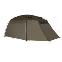 Kampa - Tenda da camping a 3 posti -&nbsp;Mossborn-K 02 - Mossborn-K 02 Lead Gray/Gargoyle in Silicone - Kaki