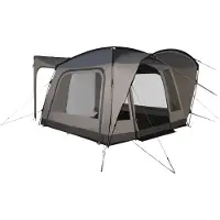 Kampa - Tenda da campeggio per famiglie - Roam Low Charcoal/Fog/Mist - Grigio