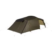 Kampa - Tenda da camping a 3 posti -&nbsp;Wanderlight-K 03 - Wanderlight-K 03 Lead Gray/Gargoyle in Alluminio - Kaki