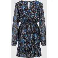 Circle of trust Eva Dress Blue Flowers Taglia: M | Abiti Mini Outlet | Donna | Blu