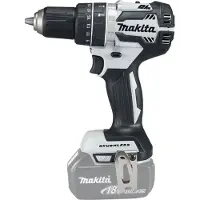 Makita DHP484RGJW - trapano avvitatore a percussione rotante - a batteria - 2 velocità - mandrino autocentrante 13 mm - 54 N-m