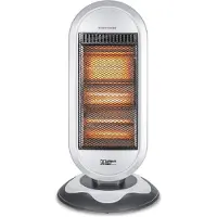 Kemper ALN-1200 – Stufa Alogena a Infrarossi 1200W con Oscillazione 180°