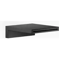 Dornbracht Bec déverseur pour baignoire pour montage mural, saillie 200mm, 13430740-33, 13430740-33