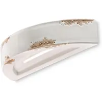 FERROLUCE Applique d'epoca C603, bianco