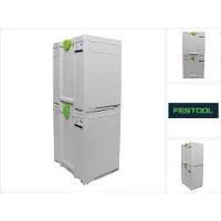 Festool SYS3 M 337 Set di cassette Systainer - 396 x 296 x 437 mm - 43,1 l (2x 204845)
