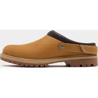 Timberland per donna. TB0A2PSB7541 Zoccoli in Pelle Premium marrone (37.5 W), Basso, Velcro, Casual