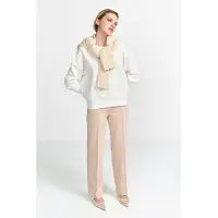 Rich & royal Oversized Sweater Pearl White Taglia: L | Maglioni a maglia Outlet | Donna | Bianco