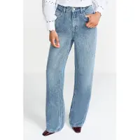 Rich & royal Wide Leg Blue Lyocell Denim Taglia: W29L34 | Pantaloni Outlet | Donna | Blu