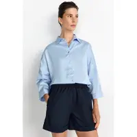Rich & royal Cotton Shorts Midnight Blue Taglia: 36 | Pantaloncini Outlet | Donna | Blu
