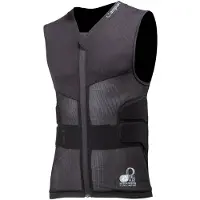 Amplifi Women's AEGI:S Waistcoat Protezione Donna (L - Slim, grigio/nero)