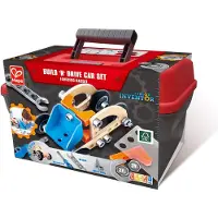 Hape Set Di Costruzioni Auto Costruisci E Guida