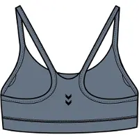Hummel Reggiseno Sportivo A Media Intensità Prima