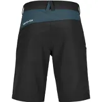 Ortovox Pelmo Shorts Pantaloncini Uomo (S, nero)
