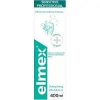 Elmex collutorio per sensitive teeth Sensitiv e Professional 400 ml 400ml