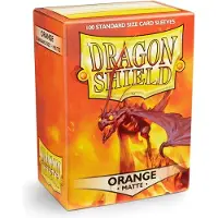 Dragon Shield Bustine Per Carte Opache 100 Bustine