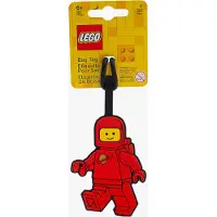 LEGO Bag Tag Astronauta - Rossa