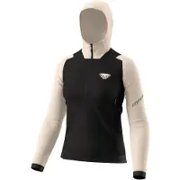 Dynafit Women's Blacklight Thermal Hooded Jacket Giacca in pile Donna (XS, nero)