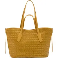 Coccinelle Large Tote Bag In Yellow Taglia: OS | Borse a mano Outlet | Donna | Giallo