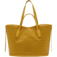 Coccinelle Large Tote Bag In Mustard Yellow Taglia: OS | Borsa di tela Outlet | Donna | Giallo