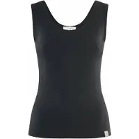 YOU LOOK PERFECT Top in maglia 'TOP BLOSSOM - Geripptes Merino Top mit Rundhals' nero