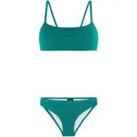 Protest Women's PRTDimi Bralette Bikini Bikini Donna (40, turchese)