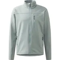 Haglöfs Rosson Mid Jacket Giacca in pile Uomo (S, grigio)