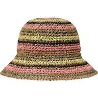 Roxy Women's Candied Peacy Cappello Donna (S/M, marrone)