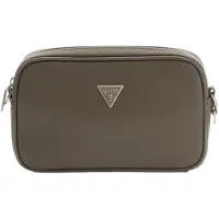 GUESS da uomo borsa a tracolla HMMISAP6150-BSW
