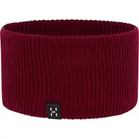 Haglöfs Vassi Headband Fascia sportiva per la fronte (XS/S, rosso)