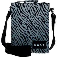 Roxy Urban Party Phone Case Borsa a tracolla nero/grigio