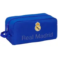 Safta Sacchetto Per Scarpe Real Madrid 34x15x18 Cm