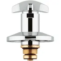 GROHE parte superiore DN 15, maniglia Trecorn 3/4", marcatura blu cromo