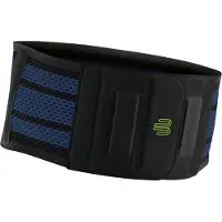 Bauerfeind Sports Sports Back Support Bendaggio sportivo (L, nero)