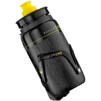 Elite Borraccia Fly Tex + Maillot Jaune Custom Race X 550ml