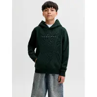 JACK&JONES JUNIOR Felpa Con Cappuccio Con Logo Boys