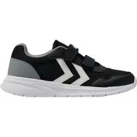 Hummel Scarpa sportiva 'TURBO RUN 2.0' grigio / nero / bianco
