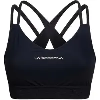La Sportiva Women's Boulder Bra Reggiseno sportivo Donna (XS, nero)