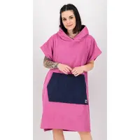 Deproc Accappatoio lungo 'PARLEE BEACH' rosa