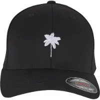 Mister tee Cappello da baseball grigio / nero / bianco naturale