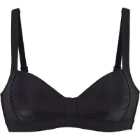 LASCANA Top per bikini nero