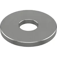 Reyher Rondelle DIN1052 pz, tZn, 23x80x8 ÜH 010520260230000 (50 pezzi)