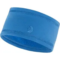 Fjällräven Expedition Fleece Headband Fascia sportiva per la fronte (L/XL, blu)
